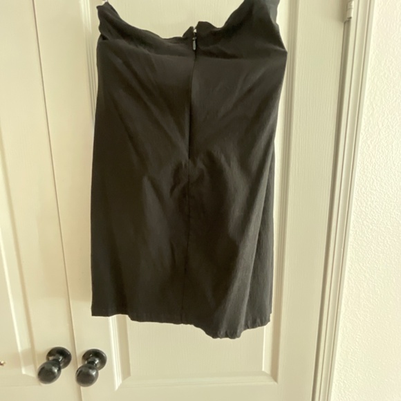 Forever 21 Plus Goth Inspired Strapless Lace-Up Mini-Dress 2XL - Picture 2 of 4